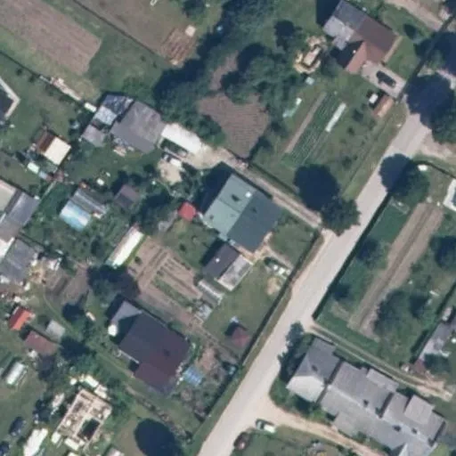 Vaizdas iš viršaus: Miško g. 7, Baltoji Vokė