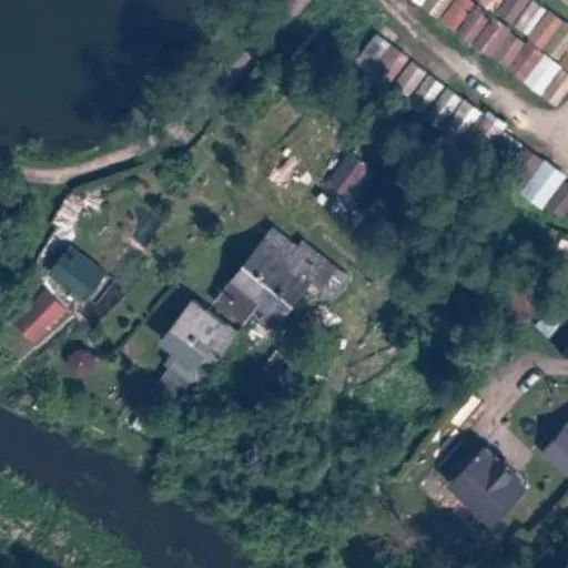 Vaizdas iš viršaus: Miško g. 17, Baltoji Vokė