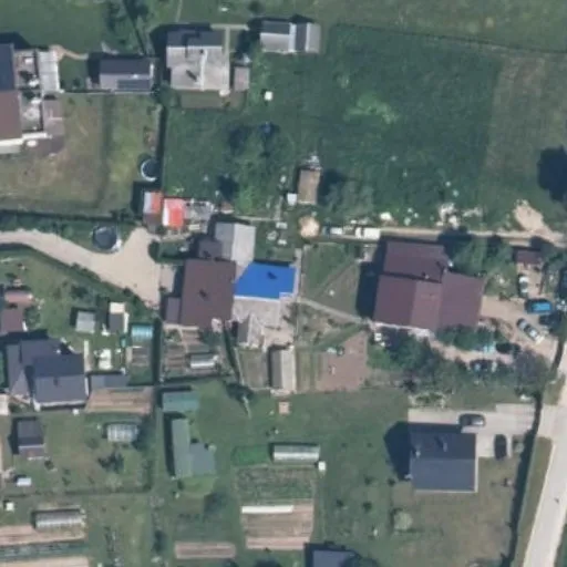 Vaizdas iš viršaus: Griežlių g. 25, Vilnius