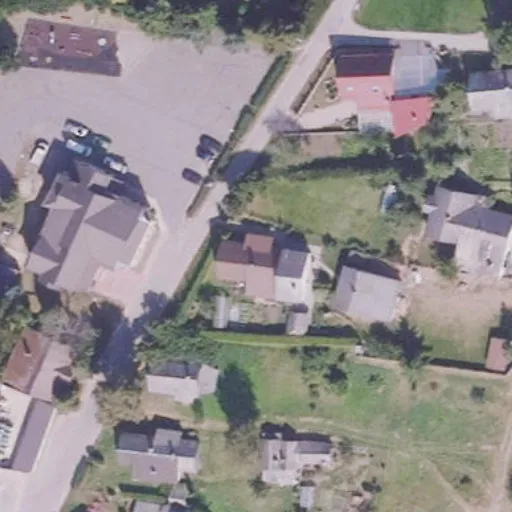 Vaizdas iš viršaus: Mickūnų g. 6, Mickūnai