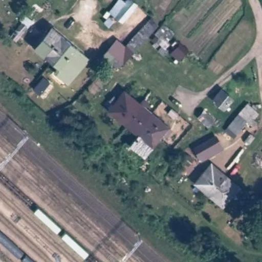 Vaizdas iš viršaus: Baltosios Vokės g. 45, Vilnius