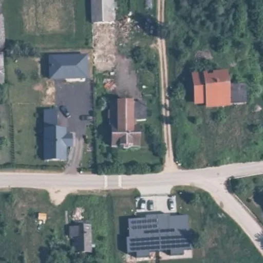 Vaizdas iš viršaus: Paliuliškių g. 38, Paliuliškės