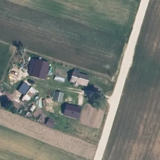Vaizdas iš viršaus: Stiklo g. 10, Tarnėnai