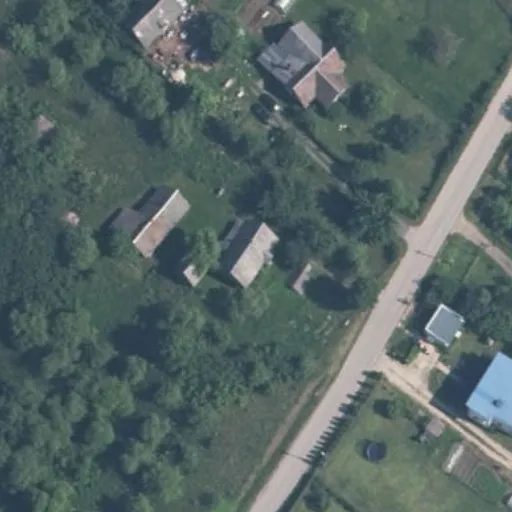 Vaizdas iš viršaus: Tapelių g. 51, Ąžuolinė