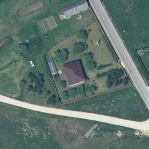Vaizdas iš viršaus: Beržų g. 37, Beržiškės