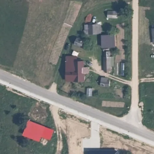 Vaizdas iš viršaus: Užupio g. 90, Gaidūnai