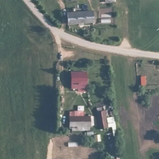 Vaizdas iš viršaus: Sužionių kel. 23B, Aleksandriškės