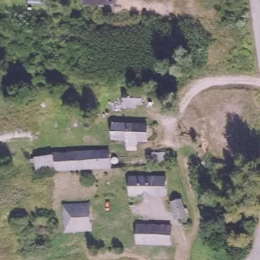 Vaizdas iš viršaus: Gaidūnų g. 1A, Gaidūnai