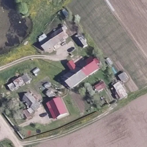 Vaizdas iš viršaus: Baublių g. 2, Akmeniškės