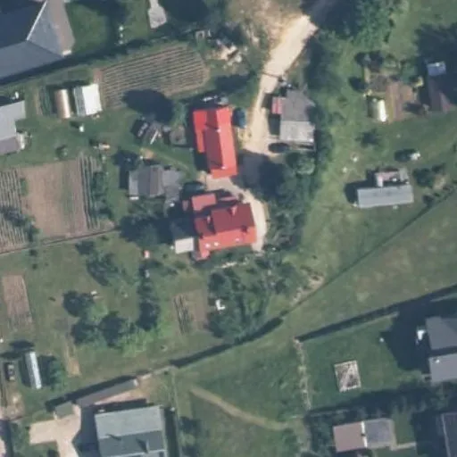 Vaizdas iš viršaus: Bajorų g. 32, Lindiniškės