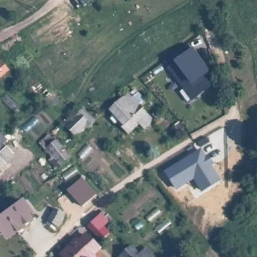 Vaizdas iš viršaus: Gineitiškių g. 57, Vilnius