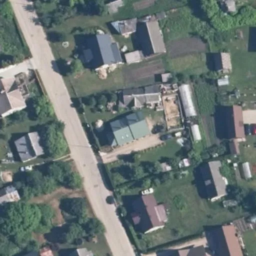 Vaizdas iš viršaus: Širvintų g. 17, Maišiagala