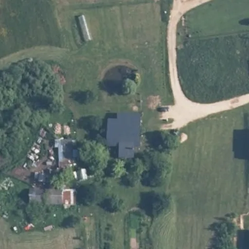 Vaizdas iš viršaus: Stanislavo Bortkevičiaus g. 41, Pikeliškės