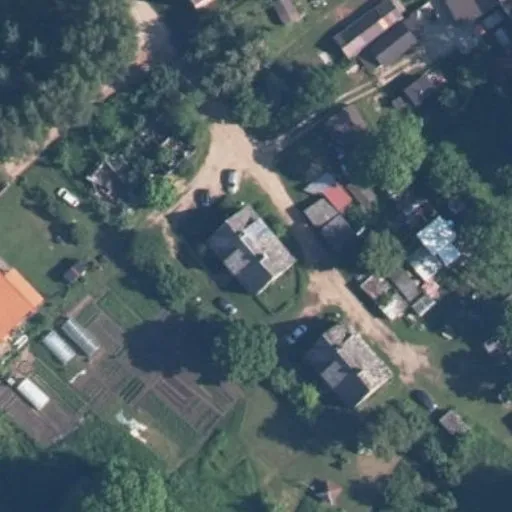 Vaizdas iš viršaus: Pakalnės g. 11, Maišiagala