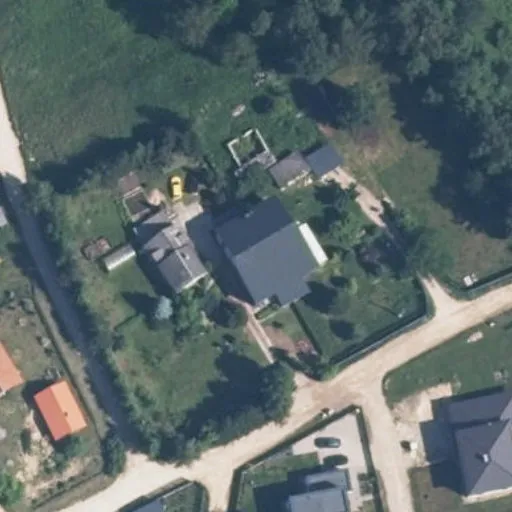 Vaizdas iš viršaus: Gineitiškių g. 95, Antežeriai