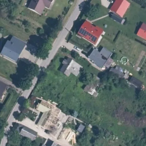 Vaizdas iš viršaus: Malūno g. 14, Daržininkai