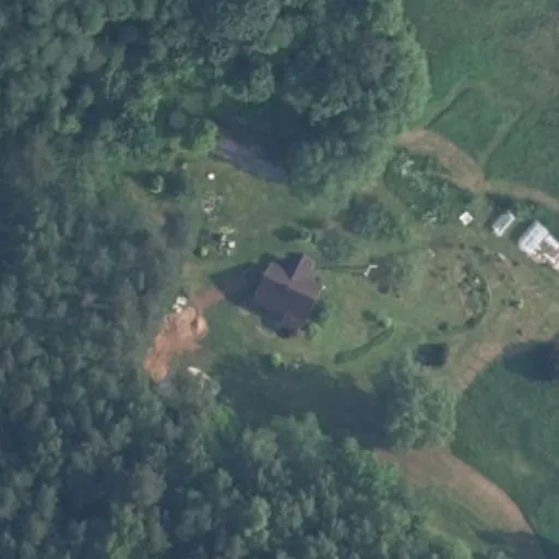Vaizdas iš viršaus: Asvejos g. 149, Daukšiai