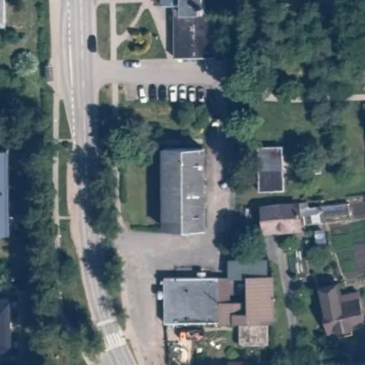 Vaizdas iš viršaus: J. Tiškevičiaus g. 3, Vilnius