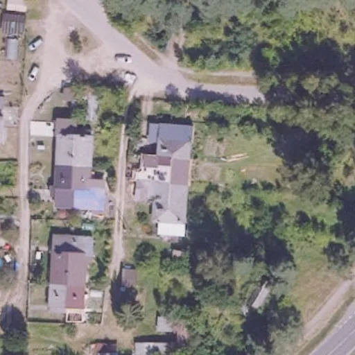 Vaizdas iš viršaus: Vilniaus g. 37, Mickūnai
