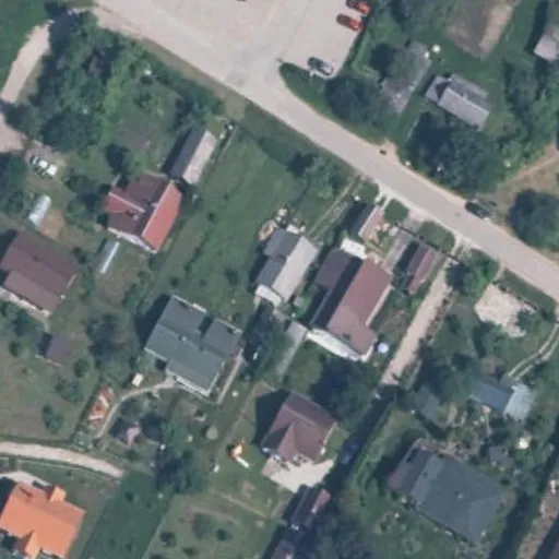 Vaizdas iš viršaus: Stadiono g. 4, Nemėžis