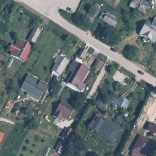 Vaizdas iš viršaus: Stadiono g. 6, Nemėžis
