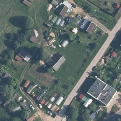 Vaizdas iš viršaus: Tuopų g. 9, Anavilis