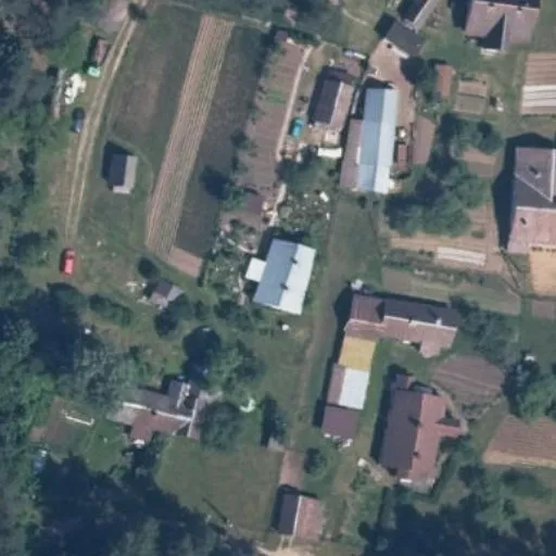 Vaizdas iš viršaus: A. Mickevičiaus g. 13A, Juodšiliai