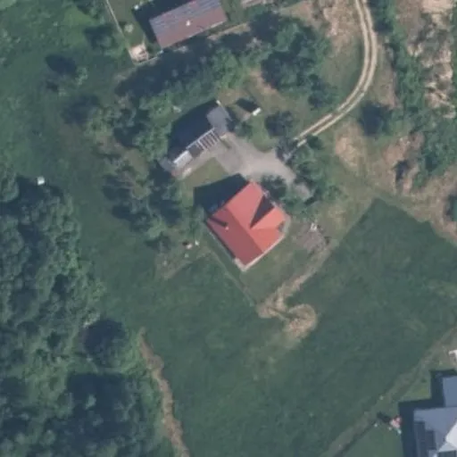 Vaizdas iš viršaus: Šalpusnių g. 3, Vilnius