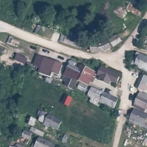 Vaizdas iš viršaus: Dvaro g. 27A, Daržininkai