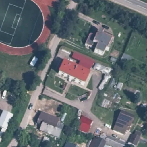 Vaizdas iš viršaus: Stadiono g. 3, Nemėžis