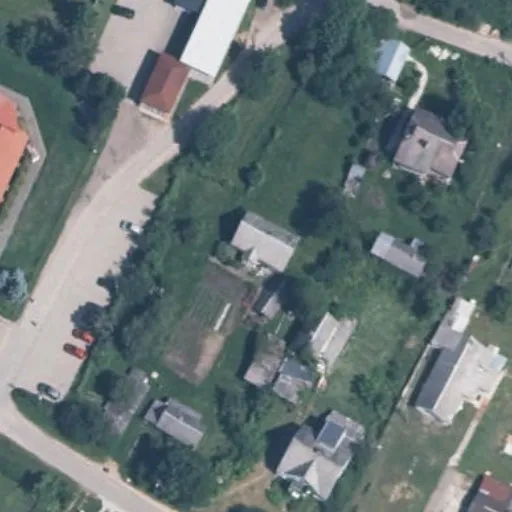 Vaizdas iš viršaus: Stadiono g. 5, Nemėžis