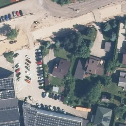 Vaizdas iš viršaus: Tarandės g. 32, Vilnius
