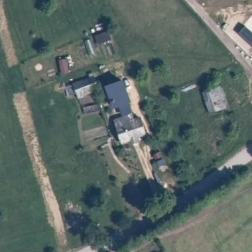 Vaizdas iš viršaus: Upės g. 77, Smigliai