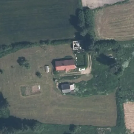 Vaizdas iš viršaus: Didžioji g. 30, Kyviškės