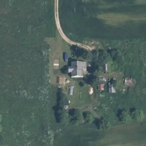 Vaizdas iš viršaus: Rytų g. 24, Šatrininkai