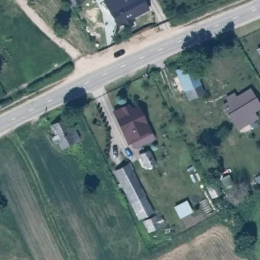 Vaizdas iš viršaus: Savivaldybių g. 5A, Parudaminys