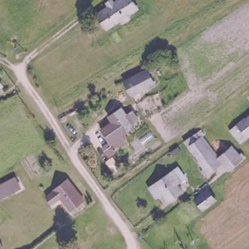Vaizdas iš viršaus: Skaisterių g. 11, Skaisteriai