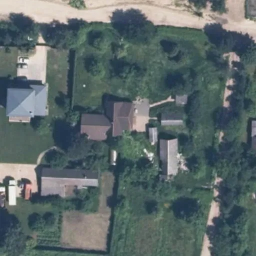 Vaizdas iš viršaus: Beržuonos g. 30, Vilnius