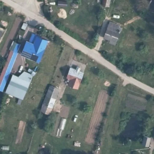 Vaizdas iš viršaus: Bažnyčios g. 12, Paberžė