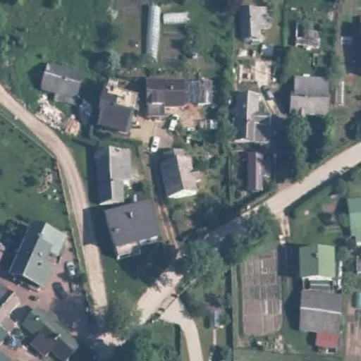 Vaizdas iš viršaus: Dvariškių g. 56, Vilnius