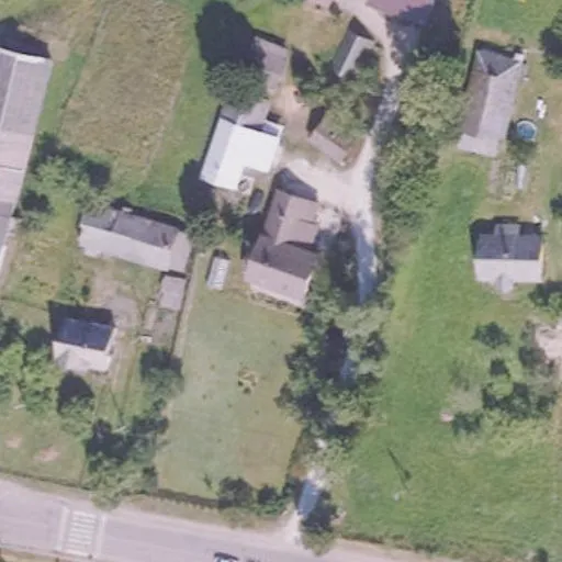 Vaizdas iš viršaus: Vilniaus g. 59, Rukainiai