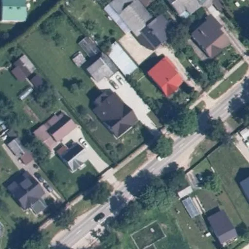 Vaizdas iš viršaus: Salininkų g. 117, Vilnius