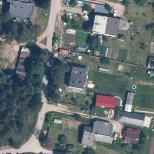 Vaizdas iš viršaus: A. Mickevičiaus g. 17, Juodšiliai