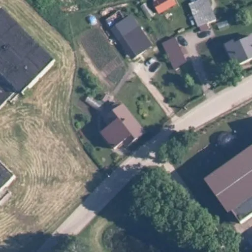 Vaizdas iš viršaus: Algirdo g. 5, Maišiagala