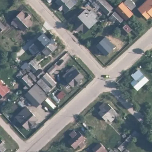 Vaizdas iš viršaus: T. Kosciuškos g. 29, Nemenčinė