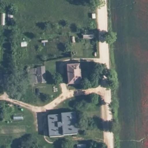 Vaizdas iš viršaus: Galinės g. 90, Galinė