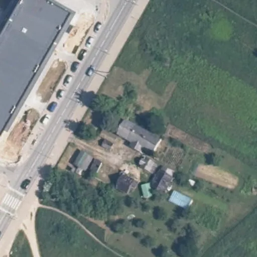 Vaizdas iš viršaus: Perkūnkiemio g. 40, Vilnius