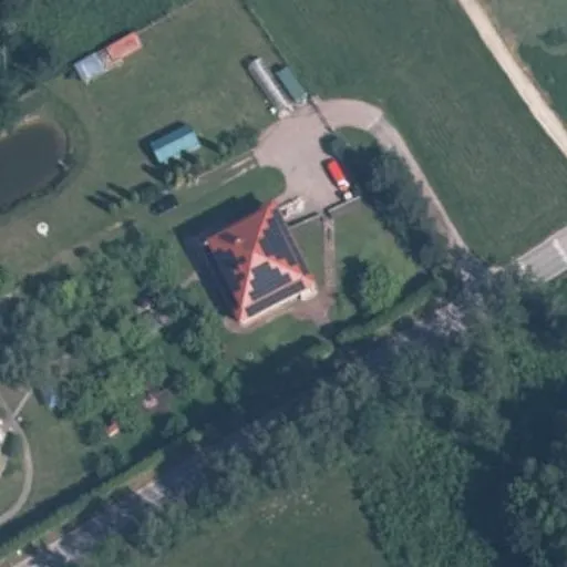 Vaizdas iš viršaus: Rokantiškių g. 53, Vilnius