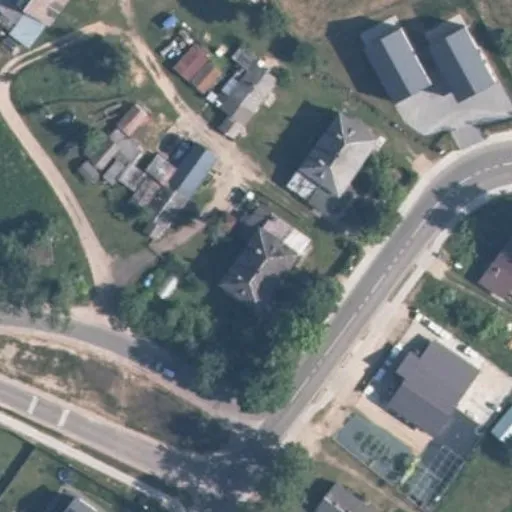 Vaizdas iš viršaus: Sakališkių g. 3, Vilnius
