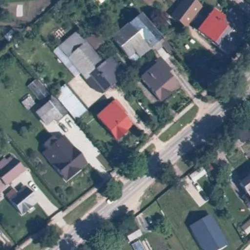 Vaizdas iš viršaus: Salininkų g. 115, Vilnius